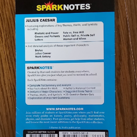 SparkNotes Study Guides Set - Picture 2 of 4